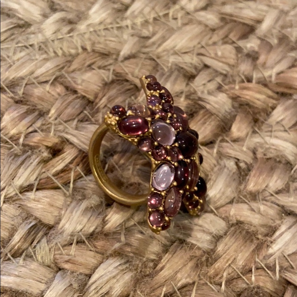 Starfish coach ring